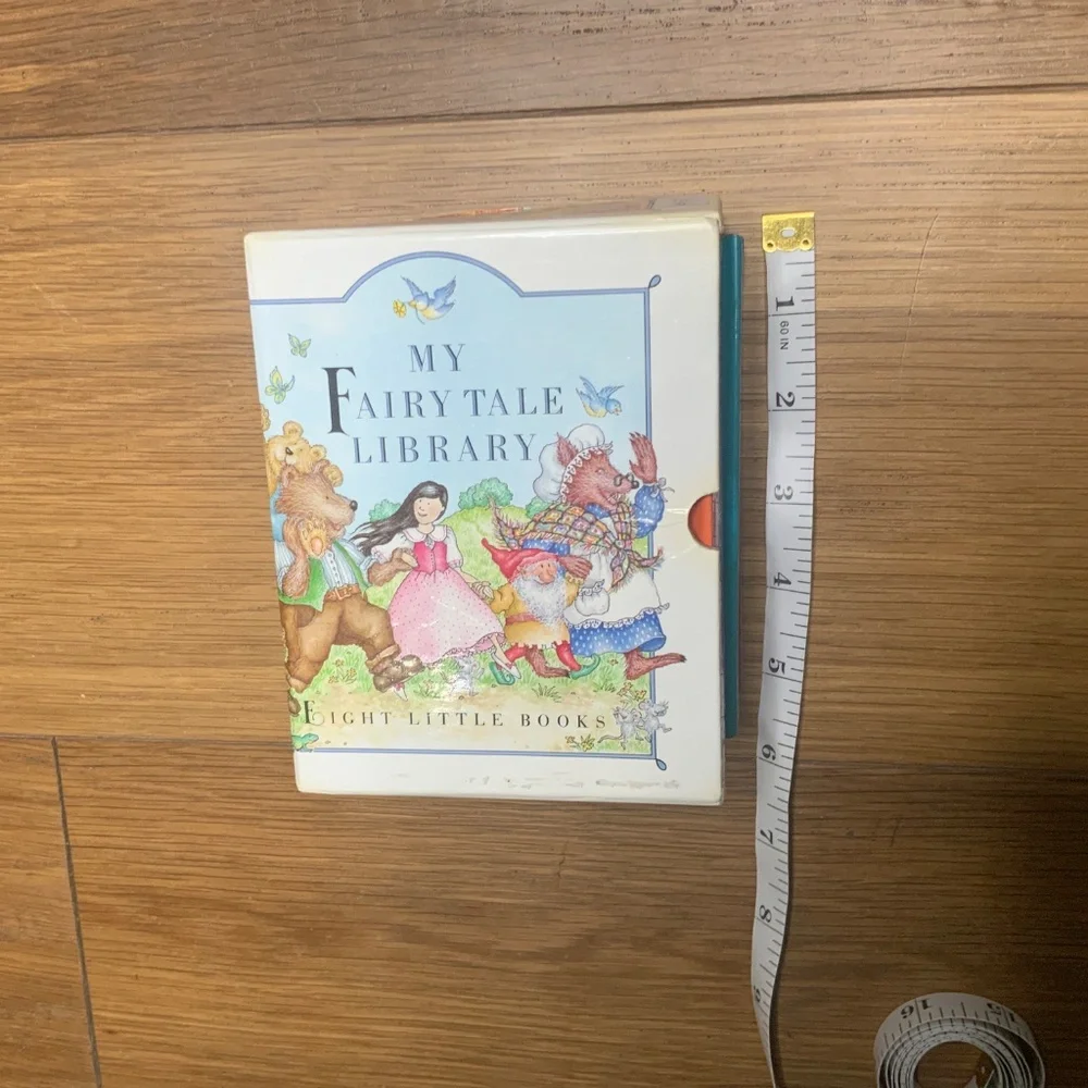 “My Fairy Tale Library” Eight Little Books in Slipcase